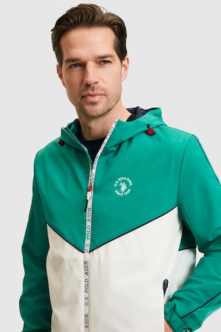 U.S. Polo Assn. U.s. Polo Assn. Erkek Koyu Yeşil Mont 50318836-vr079 Koyu Yesil