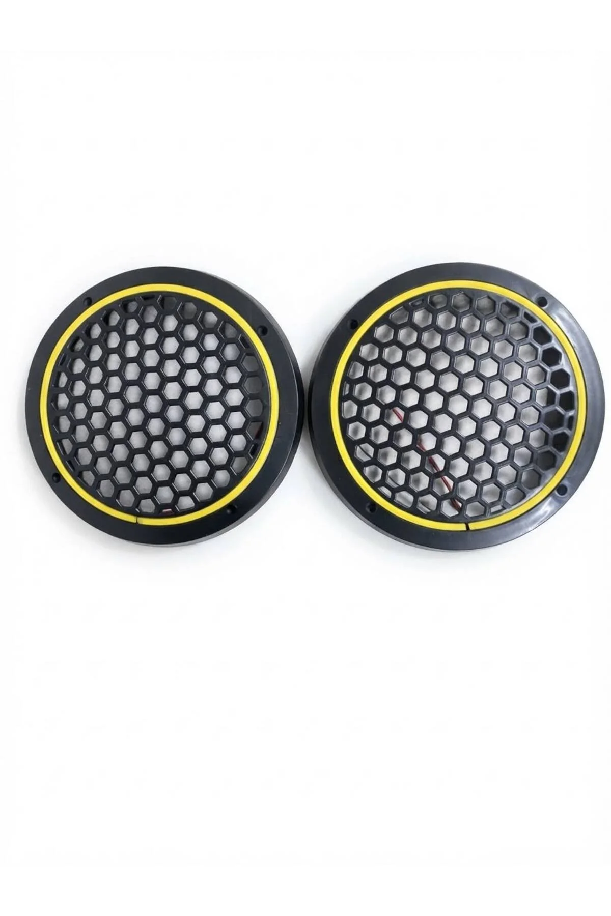 16cm Sarı Ledli Hoparlör Kapağı