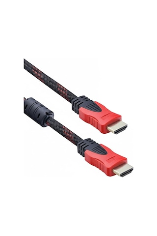 Parcbeny Pm-9554 3 Metre Yüksek Hızlı 1.4v Hdmı Kablosu 1080p-4k-3d Dayanıklı Örgülü Dış Kılıf