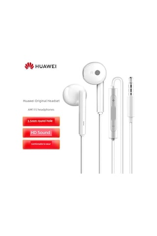 Klasik Beyaz Yarı Kulak İçi Kablolu Kulaklık - 3.5mm - Type-c Adaptörlü Um23037-4 Yurt Dışından AM115