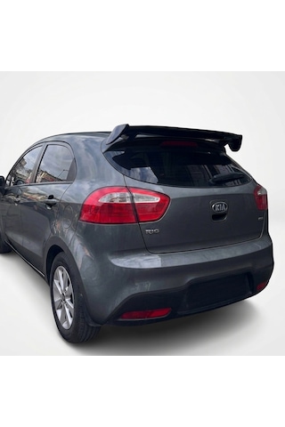 Kia Rio 2012-2016 Üniversal Spoiler Boyasız Plastik Kia Rio 2012-2016 Üniversal Spoiler Boyasız Plastik