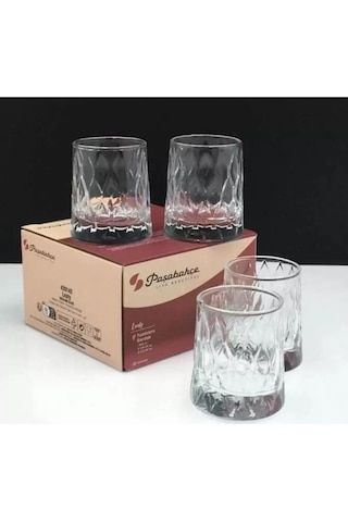 Paşabahçe 420142 Leafy Likör Bardağı 100 Cc 4'lü