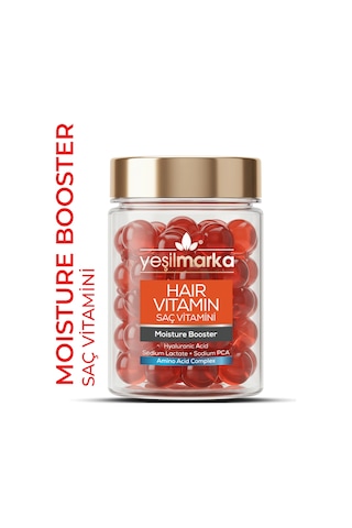 Yeşilmarka Hyaluronik Asit & PCA Saç Vitamini 30 Kapsül