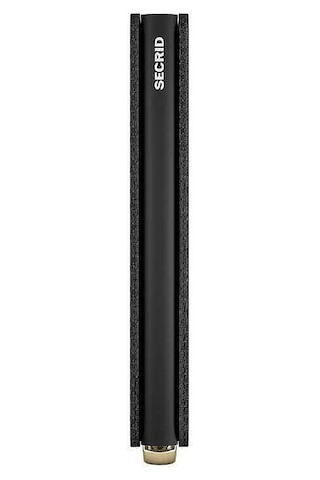 Secrid Premium Slimwallet+ Emboss Diamond Kartlık Cüzdan, Siyah Çok Renkli