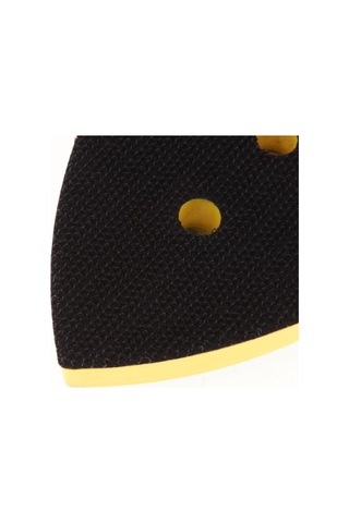 Suntek Kanca Döngü Destek Plakası Pedi M10 Vida 100 70mm-üçgen-disk