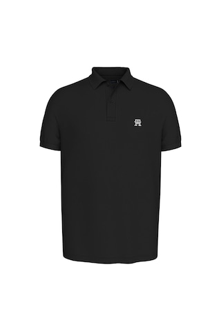 Tommy Hilfiger Tommy Hılfıger Erkek Polo T-shırt S Mavi
