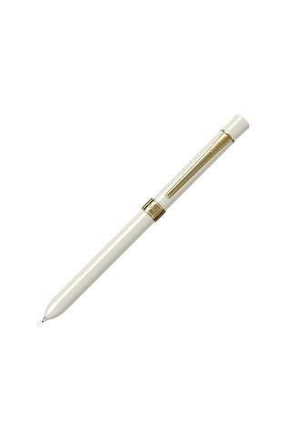 Scrikss Trio 93 Multifonksiyon Kalem Beyaz Altın