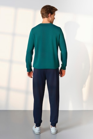 Doreanse Erkek Uzun Kol Scuba Yeşil Pijama Takım C9t4n5o4 001