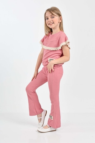Pembe Fitilli Takım 6-9 Yaş 2072-2 Pembe