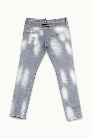 Barmore Holy Moly Grey Wash Jean Gri