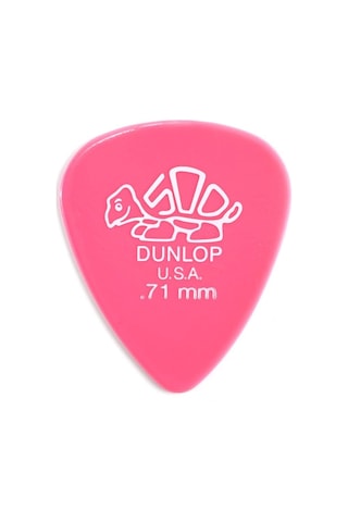 Jim Dunlop 41p.71 Delrin 12 Adet Gitar Penası 0.71mm