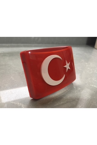 Türk Bayrağı Panjur Arması (Ücretsiz Kargo)