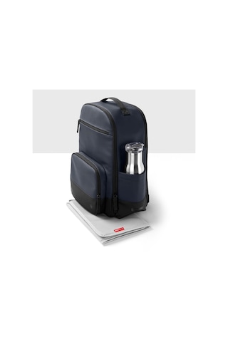 Skip Hop Flex Anne Bebek Bakım Sırt Çantası 9p140210 Lacivert