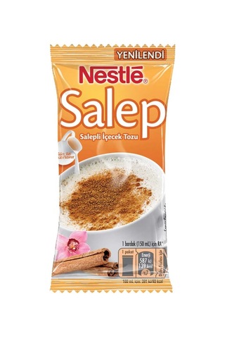 Nestle Toz Salep 17 Gr X 24lü Paket 5'li Paket