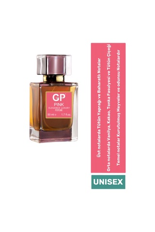 Green Path Pink Elegance Luxury Unisex Parfüm EDC 50 ML