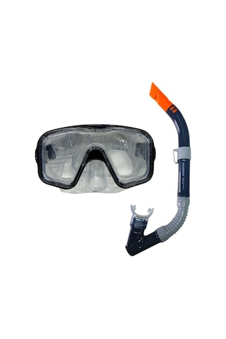 Maske Şnorkel Safari Dalış Seti Tepered Cam - 2186a/113csb Lisinya Diğer