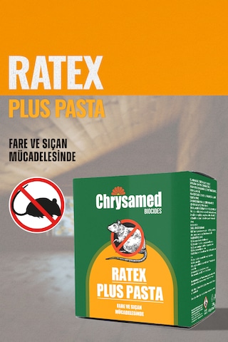 Ratex Plus Pasta100 Gr Fare İlacı