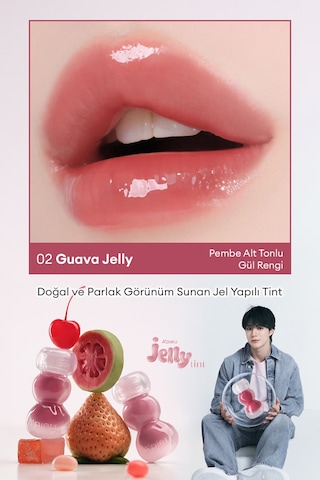 Missha A'pıeu Juicy Pang Jelly Tint 02 Guava Jelly 02