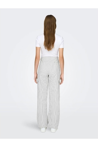 Only Onlmalfy Inez Hw Stripe Kadın Pantolon 15314913-17269 001