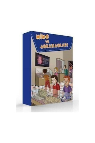 4. Sınıf Okuma Kitapları Miko Ve Arkadaşları + Değerlendirme Kitapçığı