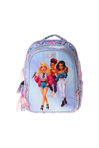 Wow Generation Kız Çocuk Music Desenli Lila İlkokul Ve Günlük Sırt Çantası Üç Bölmeli - W6044