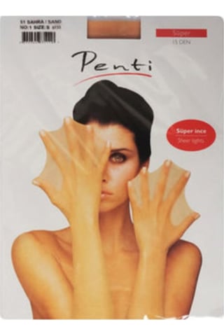 Penti 6 Lı Kadın Mat Ince Süper Kilotlu Çorap Ten 001