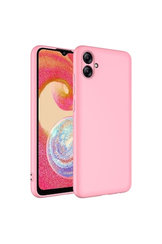 Galaxy A04e Kılıf Zore Mara Lansman Kapak Pembe