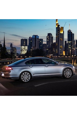 Vw Passat B8.5 2020-23 Bijon Kapağı Volkswagen Yazılı 5 1k0601173