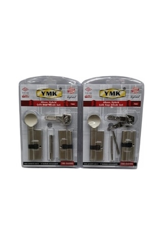 İbrit Saten Bilyalı Barel Set 68mm