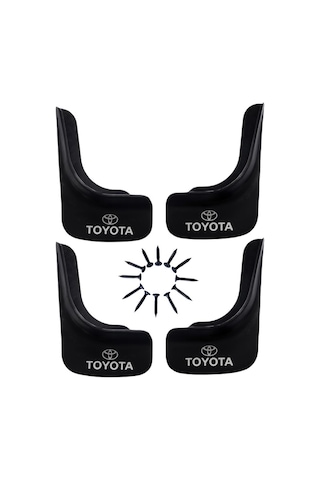 Toyota Corolla 1993-1998 Uyumlu 4 lü Ön-Arka Paçalık Tozluk Çamurluk TYT1UX020YD