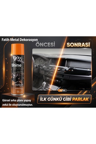Shine & Bold Torpido Parlatıcı Sprey 500 Ml - Okyanus Kokulu 1