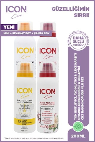 Wıld Bloom 200+100 Ml & C Vitamini 200+100 Ml