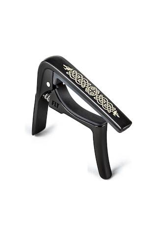 Jim Dunlop 63cbkc Trigger Fly Capo Celtic Knot Edition