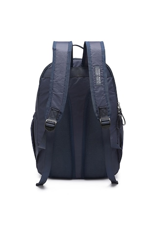 Smart Bags Büyük Boy Laptop Bölmeli Günlük Ve Okul İçin Uygun Su Geçirmez Sırt Çantası 8718 Lacivert Lacivert