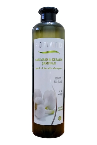 F&D Plantix Sarımsak ve Keratin Şampuanı 700 ML