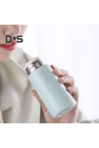 Novahub 150ml Pembe Gıda Sınıfı Vakum Şişesi - Paslanmaz Çelik Sızdırmaz Şişe Pembe