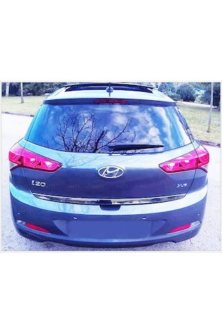 Hyundai İ20 Krom Bagaj Alt Çıta 2014-2019 Arası P.Çelik