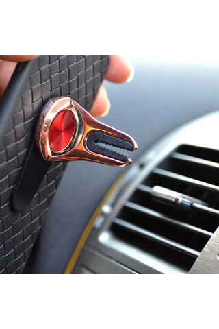 Araç Içi Telefon Tutucu Kıskaçlı Magnetli Crh-05