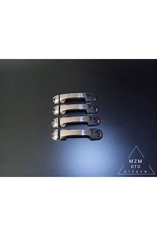 Ford Connect Krom Kapı Kolu 4 Kapı 2002-2014 P. Çelik Uyumlu