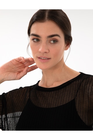Pierre Cardin Kadın Siyah Kazak /triko 50305604-vr046 Siyah
