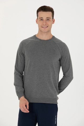 Us Polo Assn. U.s. Polo Erkek O Yaka Spor Regular Fit Sweatshırt G081sz082.000.1639130 Grardos Antrasit
