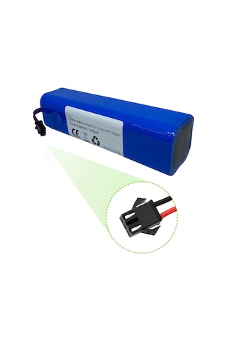 Lydsto R1 Vacuum Akıllı Robot Süpürge Bataryası 14.4V 5200 mAh Pil