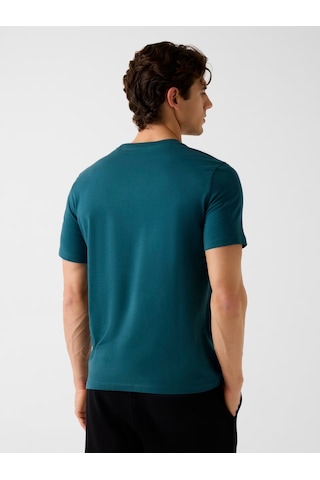 Guess Maska Regular Fit Erkek T-shirt Z6rı15ı3z14 Petrol