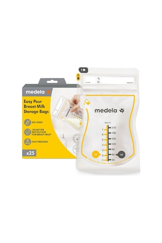 Easypour Süt Saklama Poşeti 25li Paket