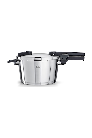 Fissler Vitaquick Glossy Düdüklü Tencere 4,5 Litre Inox