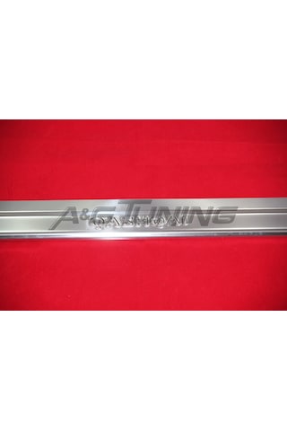 Nissan Qashqai Krom Kapı Eşiği 2014 Üzeri 4Prç Paslanmaz Çelik N11.4610