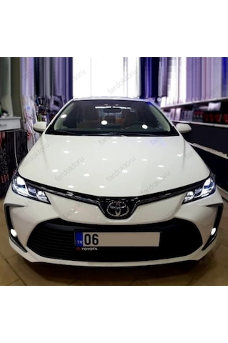 Fardoktoru Yeni Toyota Corolla Uyumlu Hir2 9012 Led Xenon Oto Ampulü Photon Mono