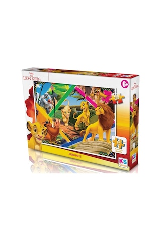 Ks Puzzle 200 Parça Lion King Aslan Kral