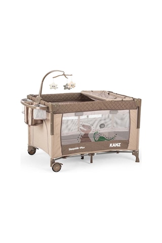 Kanz SleepSide +Plus Park Yatak Kahve