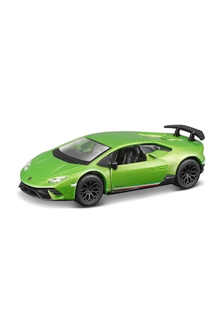 Maisto 1:64 Speed Icons - Lamborghini Huracan Performante Yeşil Çok Renkli
